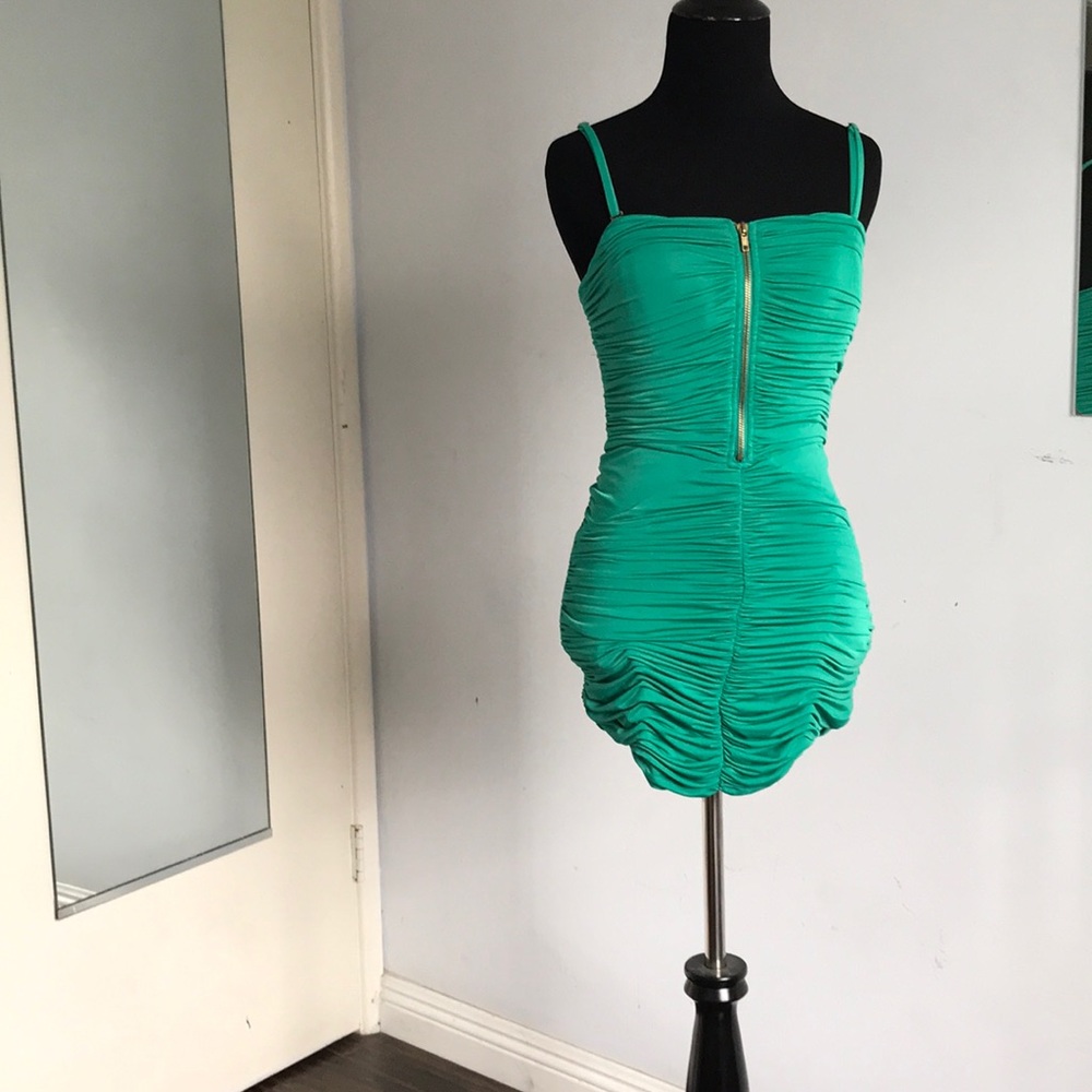 Bright Mini Dress